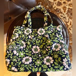 Vera Bradley Tote - 16” wide x 12” high